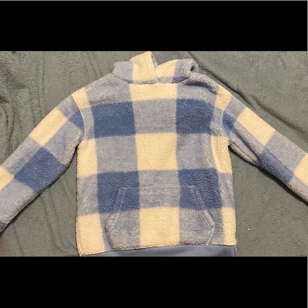 Plaid hoodie